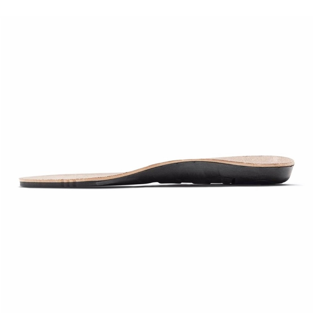 Dr. Comfort Men's Brown Orthotic Insole - Supportive Everyday Comfort - Picture 6 of 7